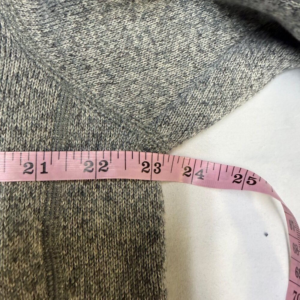 Patagonia Men’s Better Sweater 1/4 Zip Large Stone Heather EUC - Picture 8 of 9